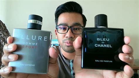 allure homme sport eau extreme vs bleu de chanel edp|chanel allure sport extreme 100ml.